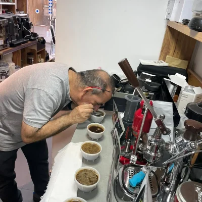 CUPPING - טופס SCA Cupping Score: